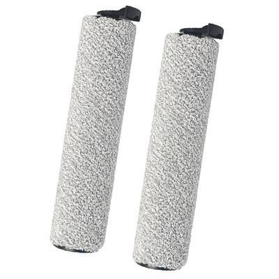 2 Stück Walzenbürsten-Zubehör Akku-Staubsauger Haushalts-Set