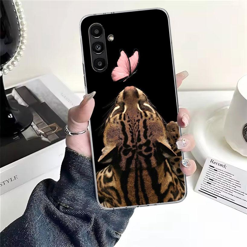

Pink Leopard Print Phone Case For Samsung Galaxy A13 A14 A15 A16 A17 A53 A54 A55 A56 A57 A33 A34 A35 A36 A37 A23 A24 A25 A26 Gal Samsung A15