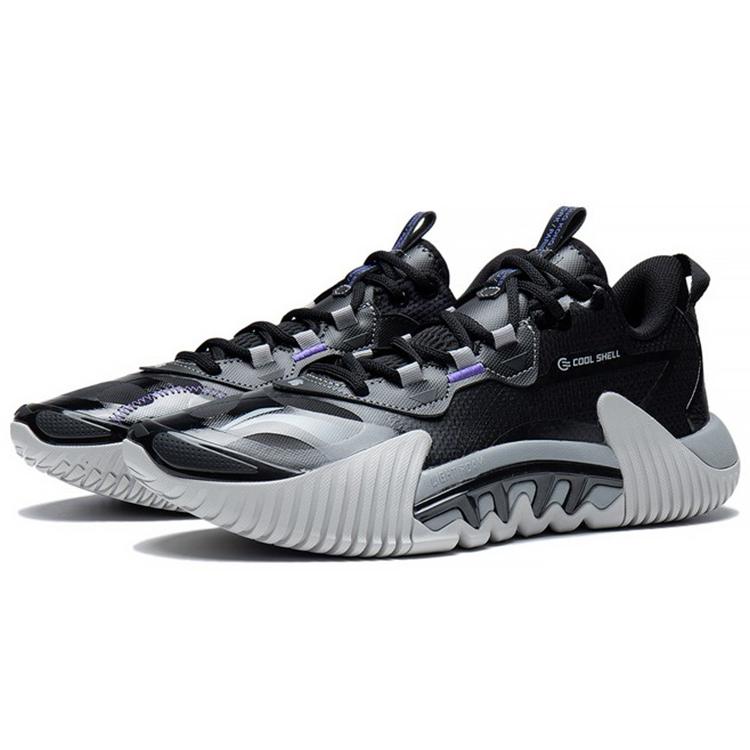 Li Ning Badfive 2.5 Textile, Synthetic Leather, TPU Cushioning Slip Resistant Abrasion Resistant Coverage Support ABFS001-1