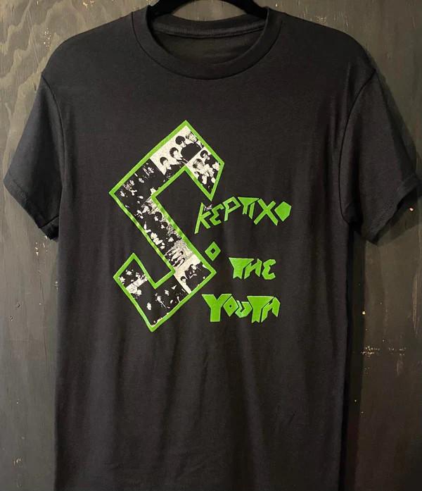 

Vintage The Skeptix T-shirt Short Sleeve Size S to 5XL NZ063 FREE SHIPPING Unisex T-Shirt XL