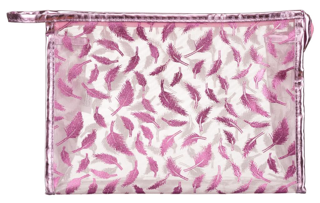 Cosmetic bag KOS-32-9458 Pink
