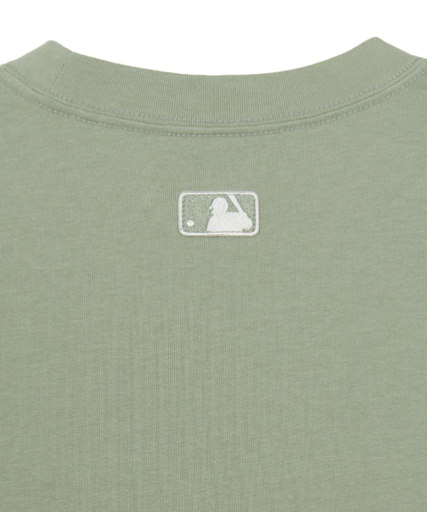 Emelbi Basic Heavyweight Oversized Short Sleeve T-Shirt Bos (L.Green)