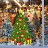 Christmas Tree Christmas Ball Gift Box Window Sticker Wall Sticker Decoration