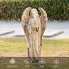 Valery Madelyn Garden Gardening Angel Outdoor Solar Garden Lawn 18cm Light, Accessories, Statue, Ornament, Light, Ornament, Ornament, Resin,