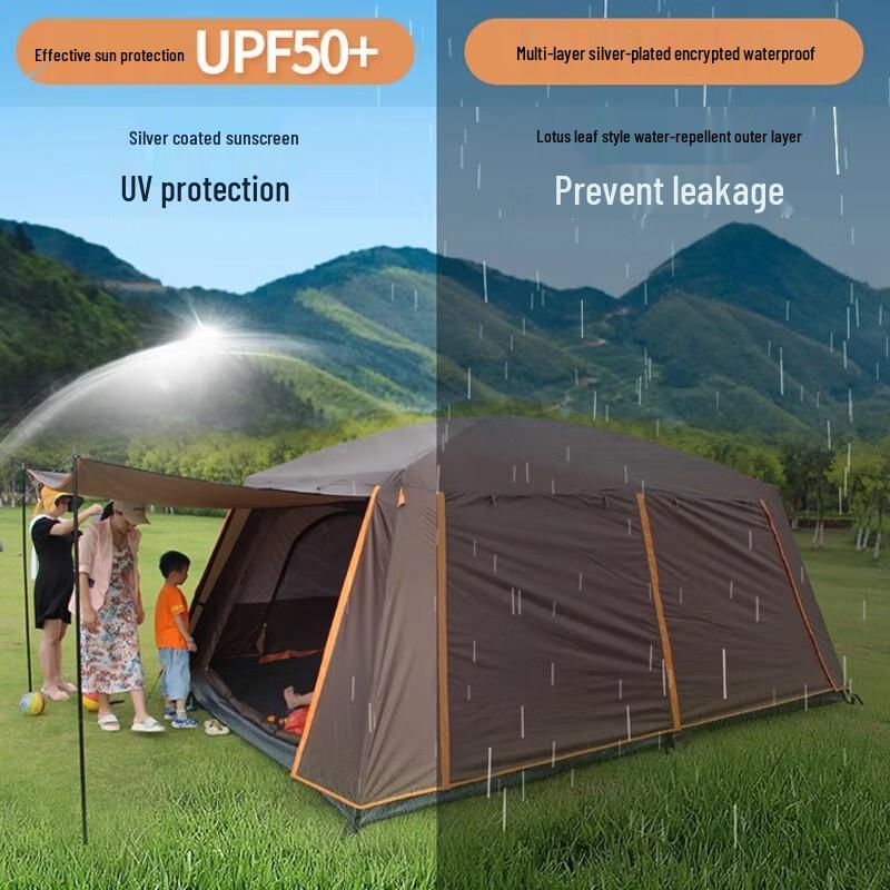 Handun Portable Waterproof Camping Tent