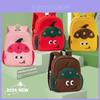 Kids Fruit Pattern Junior Backpack With Padded Straps For School Use
