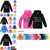 Boys Girls Kids Hoodies Game Pattern Hoody Coat Tops 314yrs Age