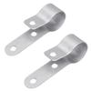 High Quality Stainless Steel P Clips for 24mm 28mm Exhaust Pipe Pack of 24