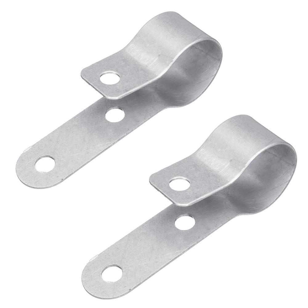 High Quality Stainless Steel P Clips for 24mm 28mm Exhaust Pipe Pack of 24