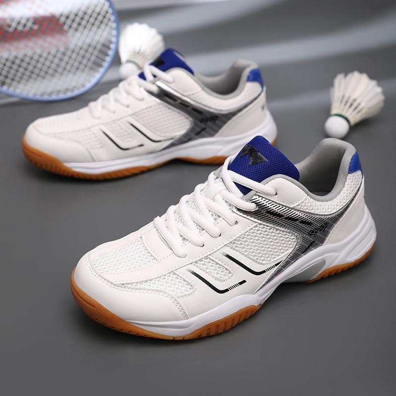 New Professional Badminton Shoes Men'S Tennis Shoes Breathable And Anti Slip Volleyball Shoes For Men And Women