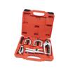 5x Front End Service Kit,Ball Joint Separator,Tie Rod End Puller Hand Tool,Pitman Arm Puller Tie Rod End Removal Tool for Car
