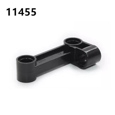 Applicable To Building Block 11455 Small Particle Building Block Technology Spare Parts 6019986 Black 2X4 Bolt Connection