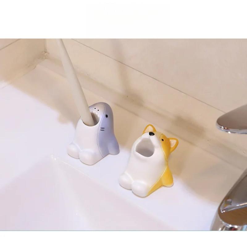 Cartoon Animals Pen Container For Desk Stationery Storage Office School Accessories And Toothbrush Holder