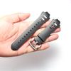 Rubber Black Strap SS0S4723000 for Suunto Observer SR X6HRM DEC19 P45 Men's Sports Watch Wristband Bracelet Accessories