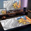 Anime Cartoon P-Pokémon Fluid Background Mouse Pad XXL Squirtle Laptop Keyboard Home Office Setup Kawaii Desk Gaming Accessories