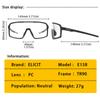 27g Radfahren Sonnenbrille Männer Frauen TR90 Leichte Brille UV400 Outdoor Sport MTB Brillen Mountainbike Photochrome Schutzbrille