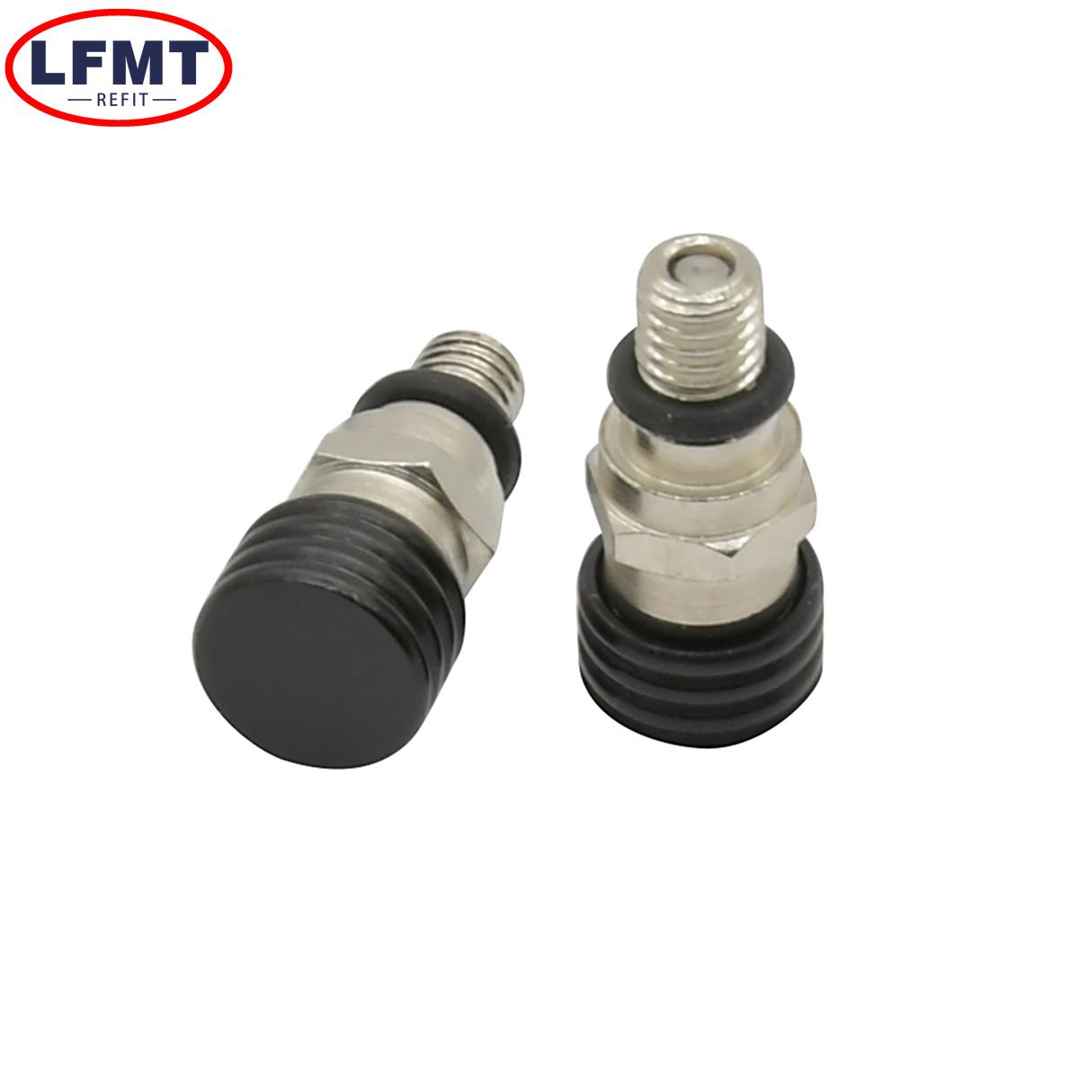 

M5x0.8 Fork Air Bleeder Valves For Honda CRF150R CRF250R CRF250X CRF450R CRF450X CR80 CR85 CR125 CR250 CR500 For Kawasaki Yamaha чорний