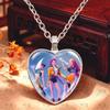 Anime Style Necklace - Cute Charm Pendant for Daily Wear, Gift for Girls & Anime Fans