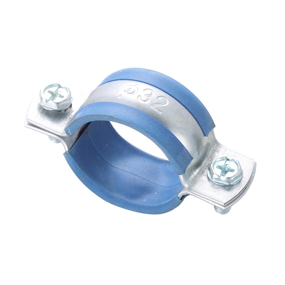 1Pcs Fastener Hardware Round Hose Clamp Pipe Fitting Tube Clip Bracket Suspension Pipe Holder