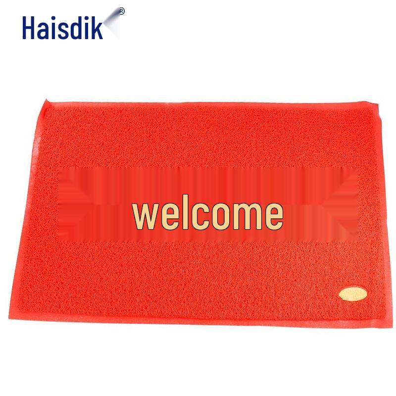 Heisidick PVC Anti-slip Welcome Floor Mat