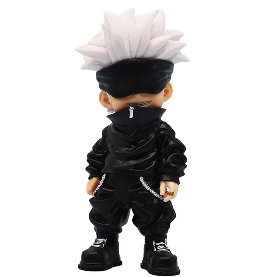 Фигурка Jujutsu Kaisen Итадори Юдзи Годзё Сатору Фусигуро Мэгуми Кугисаки Кавайная Игрушка Автомобиль Украшение ПВХ Модель Подарок