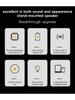 1Pc Smart Sensor Phone Holder Wireless Bluetooth Speaker Home Office Live Streaming Charging 5-in-1 Speaker