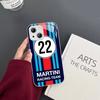 MartiniES Racing Tempered Glass For Iphone 14 13 12 11 Pro Mini XS MAX 14Plus X XS XR Fundas