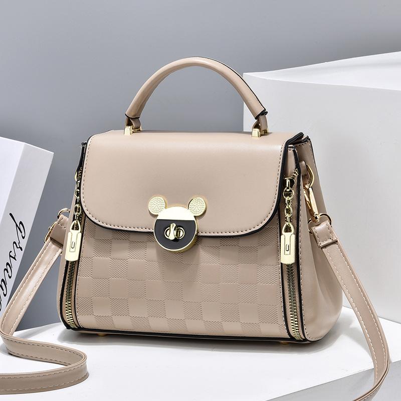 Bags Women's Bags 2025 New Fashion Shoulder Crossbody Bags Versatile Portable Large Capacity Women's Bags Small Square Bags Women's Bags