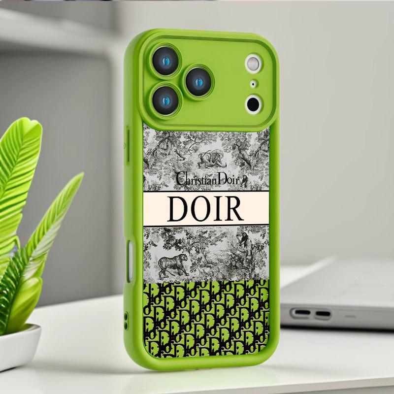 Full Screen Letters Case for iPhone 16pro/17 - Drop-Proof, Trendy Design for Cross-Border Compatibility