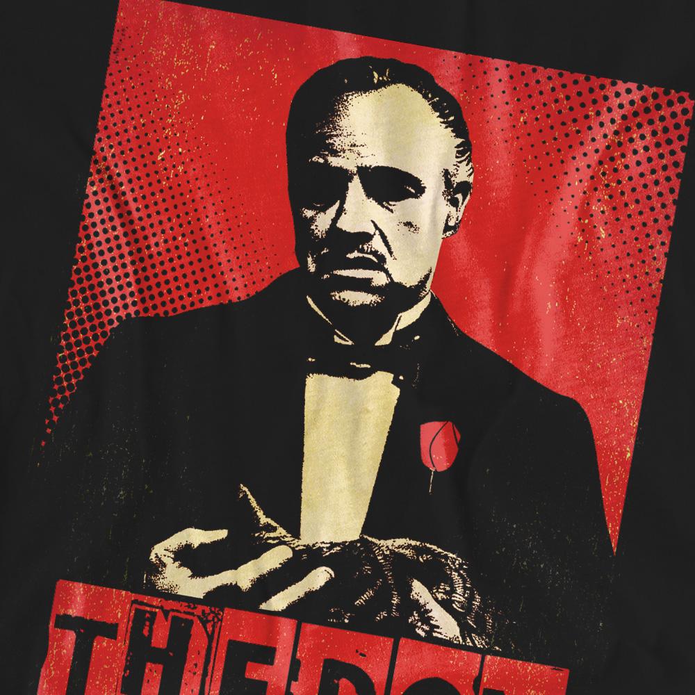 The Godfather Unisex Adult Don Vito Corleone Pop Art T-Shirt