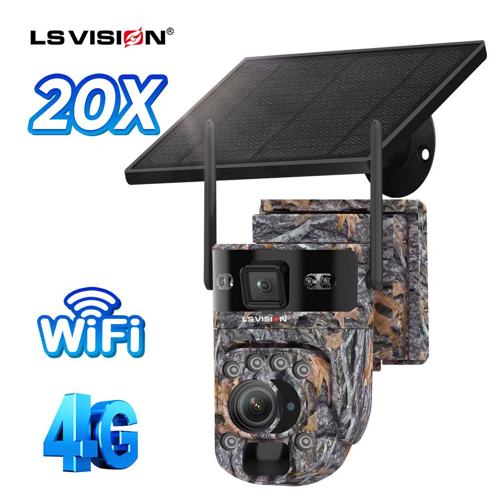 

4G LTE Стільникова Мисливська Стежкова Камера - Камуфляж Ubox WIFI