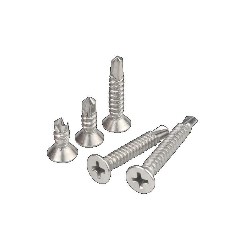 AOFENG A2-70 DIN965 Stainless Steel Cross Recessed Countersunk Head Screw