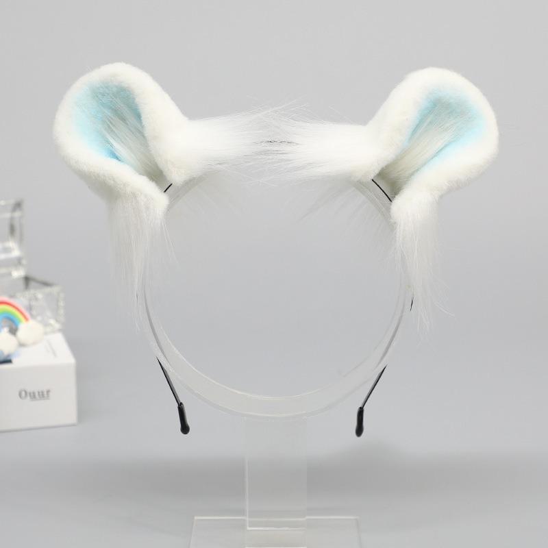 Cute Plush Animal Ear Headgear Cosplay Comic Show Performance Props Mouse Ears Headband, Little Flying Mouse, Strange