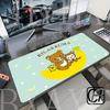 Kawaii Game Rubber Mat Cute Mousepad Non-slip Table Mat Anime Pink Rilakkuma Office Computer Accessories HYBXAXC