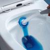 Toilet Brush Disposable Toilet Cleaning System with 10 Disinfecting Toilet Brush Refill Heads Powerful Cleaning System