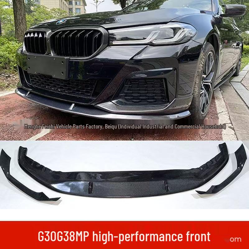 Compatible Front Lip Splitter for BMW 5 Series G30/G38 Early Model