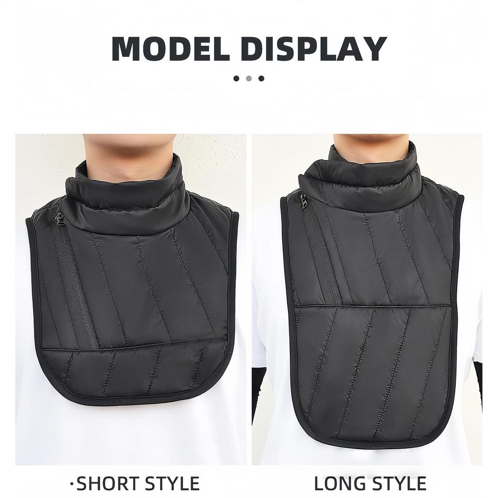 Winter Windproof Motorcycle Chest Neck Warmer Warmer Wrap Guard Scarves Windproof Neck Scarves Electric Bike Chest Protection
