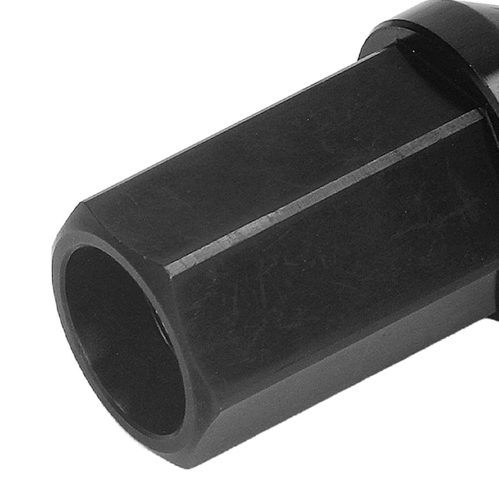 M12x1.5 Lug Nuts with Socket Adapter Aluminum Alloy 42mm   19Hex for JDM Racing   Replacement for  