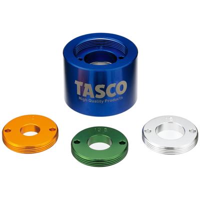 Ichinen TASCO Magnetventilöffner-Set TA129ZC mit 3 Adaptern