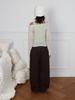 MEENDERI 2Way Sheer Layered Top - White