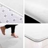 Film P-Power R-Rangers Floor Mat Pattern Printed Flannel Door Mat, Suitable For Bathroom, Living Room, Home Decoration
