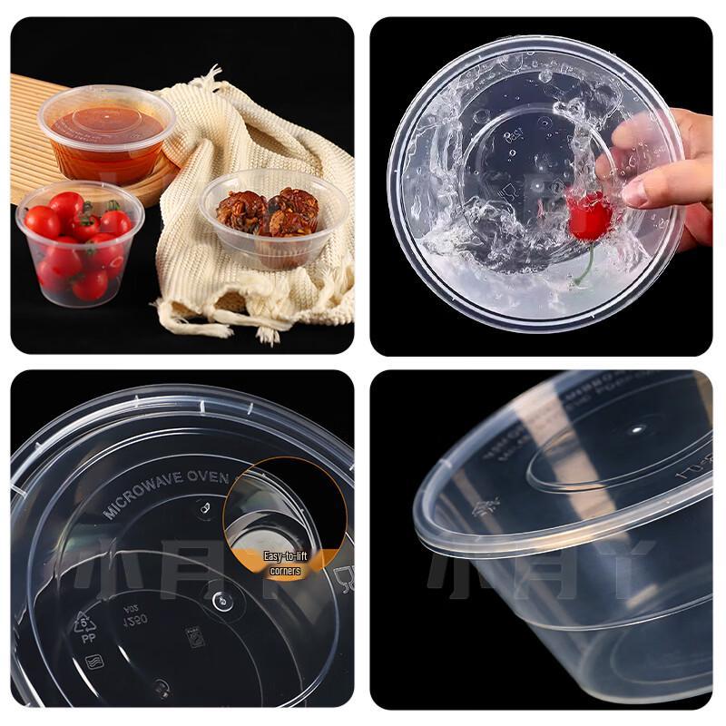 Disposable Food Containers with Lids