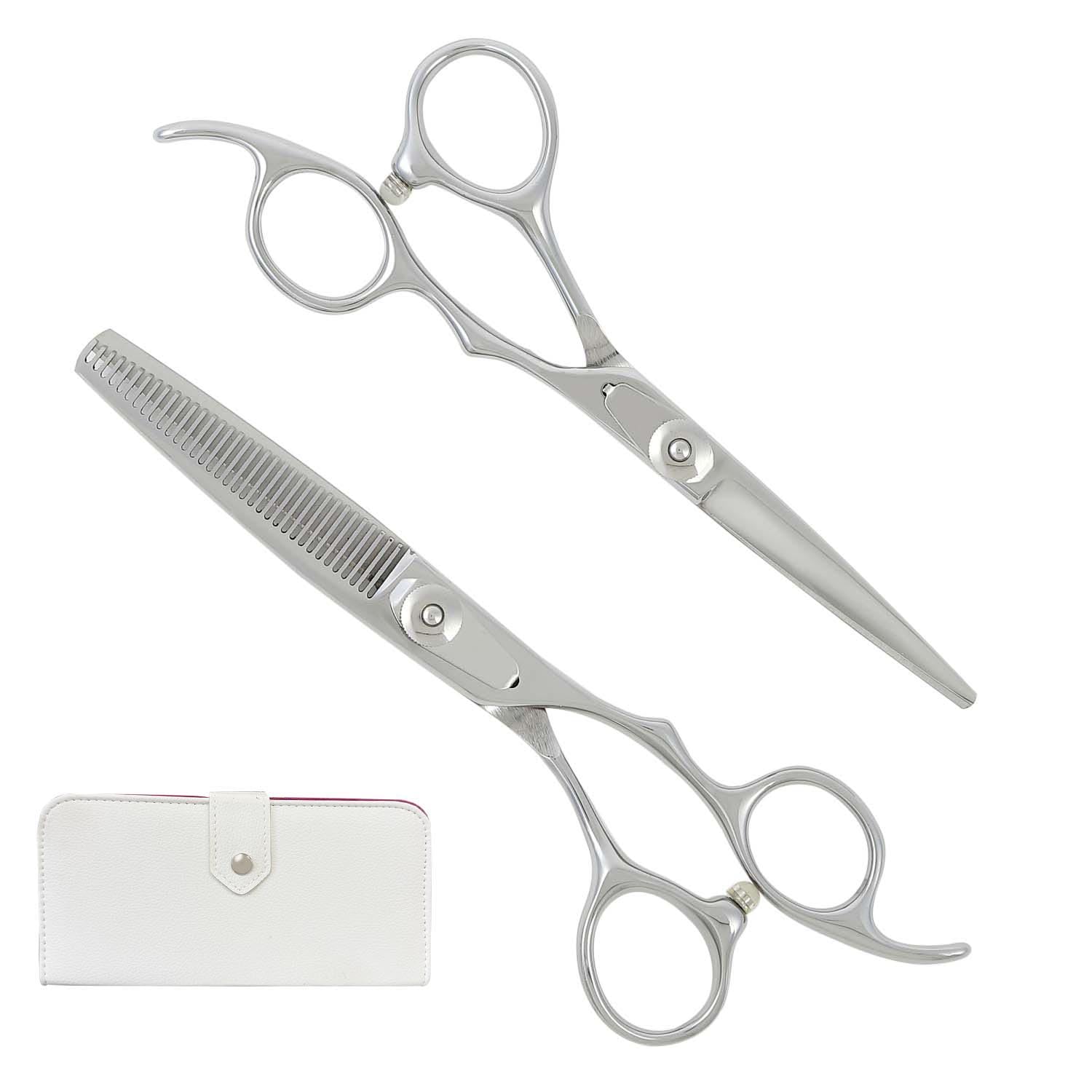 

a Japanese manufacturer of professional offers the YR Haircutting with a thinning Ideal for home and hair Axis, scissors, Scissors, 6.0 inches, 15%