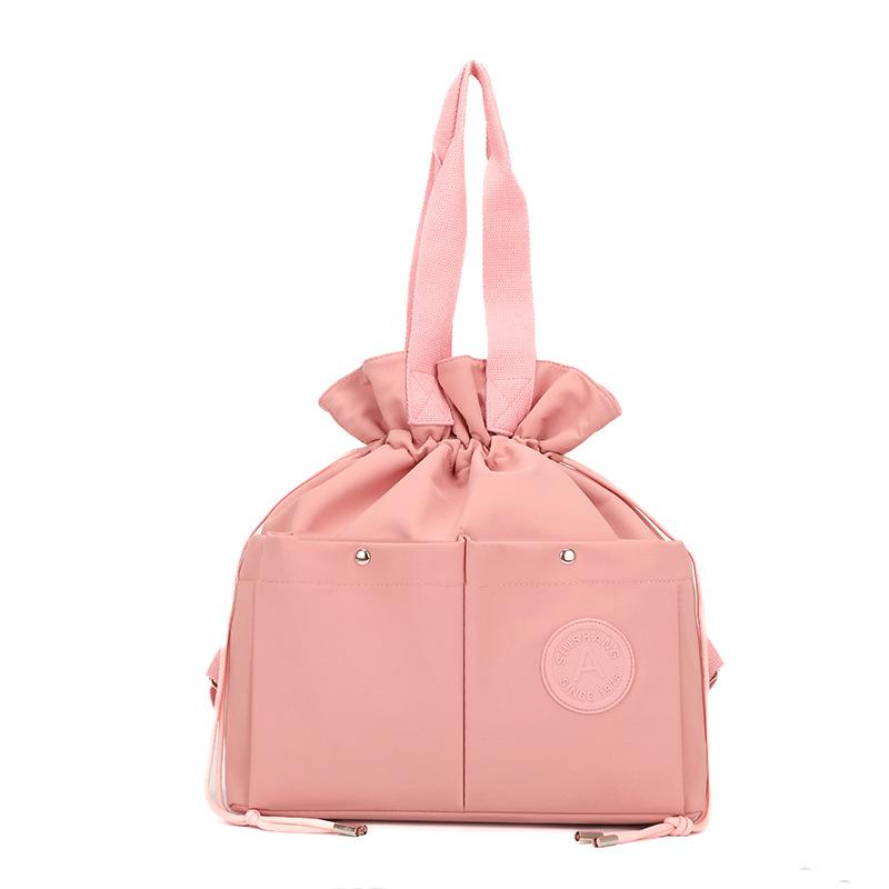 Drawstring Corset Backpack Lightweight Student Schoolbag