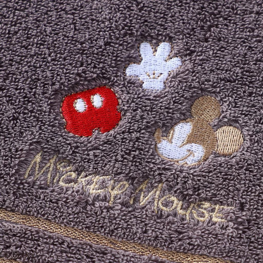 Disney Monochrome Bath Approximately 60 X 120 4140B929 Towel, Cm, Gray,