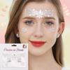 Colorful Crystal Forehead Sticker Acrylic Rhinestone Eye Shadow  Camping Party