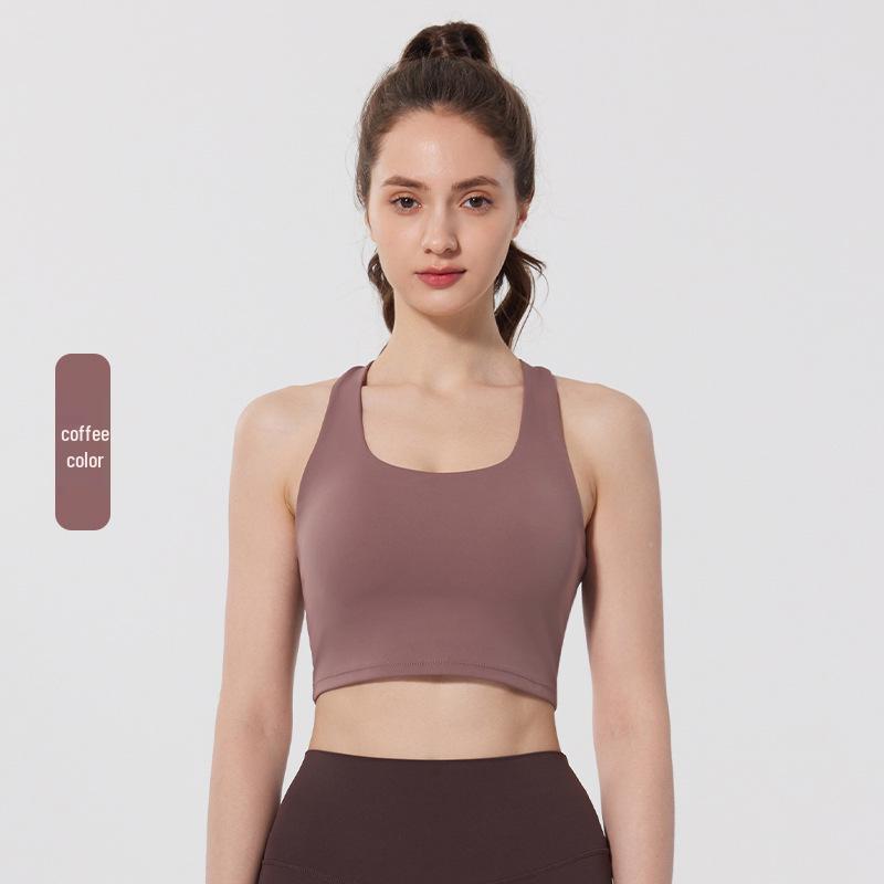 

Women s High-Impact Quick-Dry Breathable Sports Bra Vest Medium
