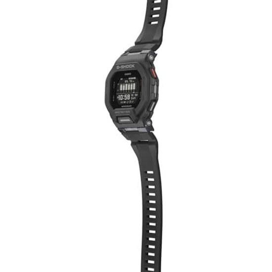 CASIO G-SHOCK G-SQUAD GBD-200 Series World Time Quartz Mens Wristwatch GBD-200-1DR