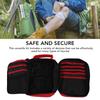 Medical Pouch Polyester Rain Proof Portable Emergency Aid Pouch Medical Storage Bag with Molle System for Outdoor Adventure Travel