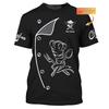 Chef Work T-shirt for Men Personality Pattern O-neck Funny T Shirts 3D Print Fashion Trendy Cook Tee Top Novelties  2025 New